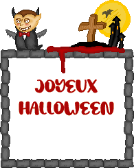 Gifs joyeuses Halloween diable